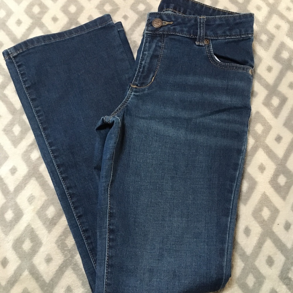 Girls bootcut jeans